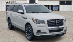 2023 Lincoln Navigator Black Label