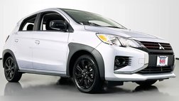 2024 Mitsubishi Mirage Black Edition
