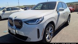 2025 BMW X3 30 xDrive
