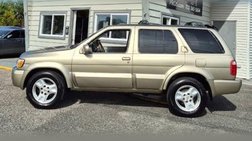 2002 Infiniti QX4 Base