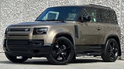 2025 Land Rover Defender 90 P400 X-Dynamic SE