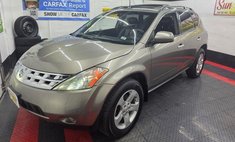 2004 Nissan Murano SL