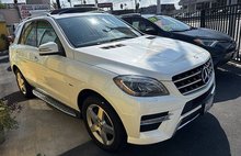 2012 Mercedes-Benz M-Class ML 550