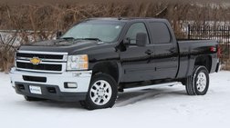 2011 Chevrolet Silverado 2500HD LTZ