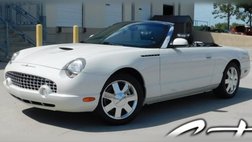2002 Ford Thunderbird Deluxe