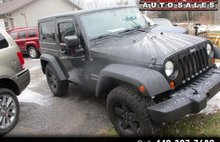 2011 Jeep Wrangler Sport