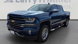 2018 Chevrolet Silverado 1500 LTZ Z71