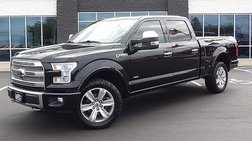 2016 Ford F-150 Platinum