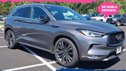 2022 Infiniti QX50 Luxe
