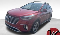 2017 Hyundai Santa Fe Limited Edition Ultimate