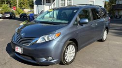 2017 Toyota Sienna XLE Premium AWD 7-Passenger (Natl)