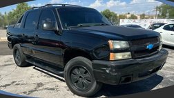 2004 Chevrolet Avalanche 1500
