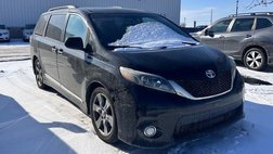 2017 Toyota Sienna SE Premium 8-Passenger