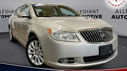 2013 Buick LaCrosse Leather