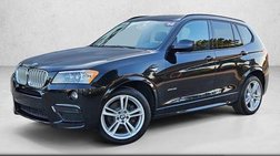 2014 BMW X3 xDrive35i
