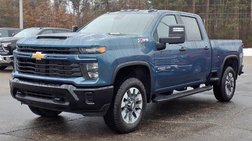 2026 Chevrolet Silverado 2500HD Custom