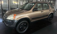 2002 Honda CR-V LX