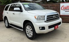 2017 Toyota Sequoia Platinum