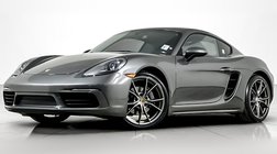 2019 Porsche 718 Cayman Base