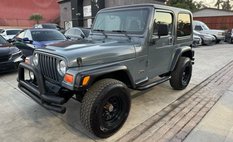2000 Jeep Wrangler Sport