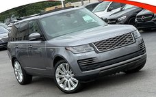 2020 Land Rover Range Rover P525 HSE