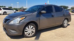 2019 Nissan Versa S Plus