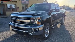 2016 Chevrolet Silverado 2500HD LT