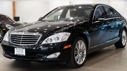 2008 Mercedes-Benz S-Class S 550