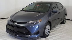 2017 Toyota Corolla LE
