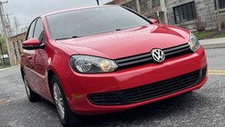 2014 Volkswagen Golf 2.5L PZEV
