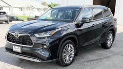 2022 Toyota Highlander Platinum