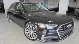 2019 Audi A8 quattro 55 TFSI