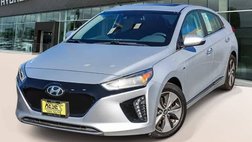 2019 Hyundai Ioniq Electric Limited