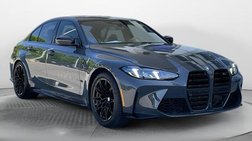 2025 BMW M3 Competition xDrive