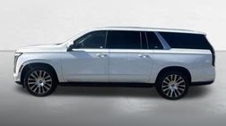2025 Cadillac Escalade ESV Premium Luxury Platinum