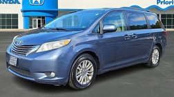 2015 Toyota Sienna XLE