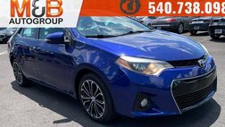 2015 Toyota Corolla S