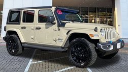 2022 Jeep Wrangler Unlimited Sahara 4xe