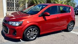 2020 Chevrolet Sonic LT