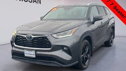 2021 Toyota Highlander Hybrid Limited