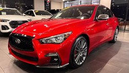 2018 Infiniti Q50 Red Sport 400
