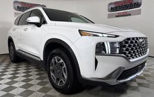 2021 Hyundai Santa Fe Hybrid Blue HEV