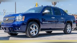 2013 Chevrolet Avalanche LTZ Black Diamond