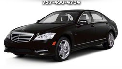 2010 Mercedes-Benz S-Class S 550 4MATIC