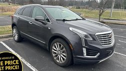 2017 Cadillac XT5 Platinum