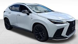 2025 Lexus NX 350 F SPORT Handling