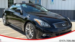 2013 Infiniti G37 Convertible Convertible RWD