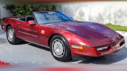 1986 Chevrolet Corvette Base