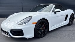 2016 Porsche Boxster S