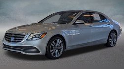 2020 Mercedes-Benz S-Class S 450 4MATIC
